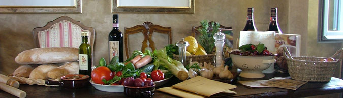 Cooking courses in Tuscany, Italy