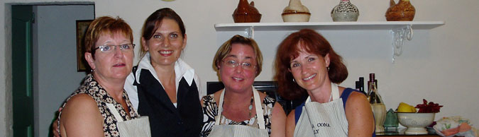 Cooking courses in Tuscany, Italy